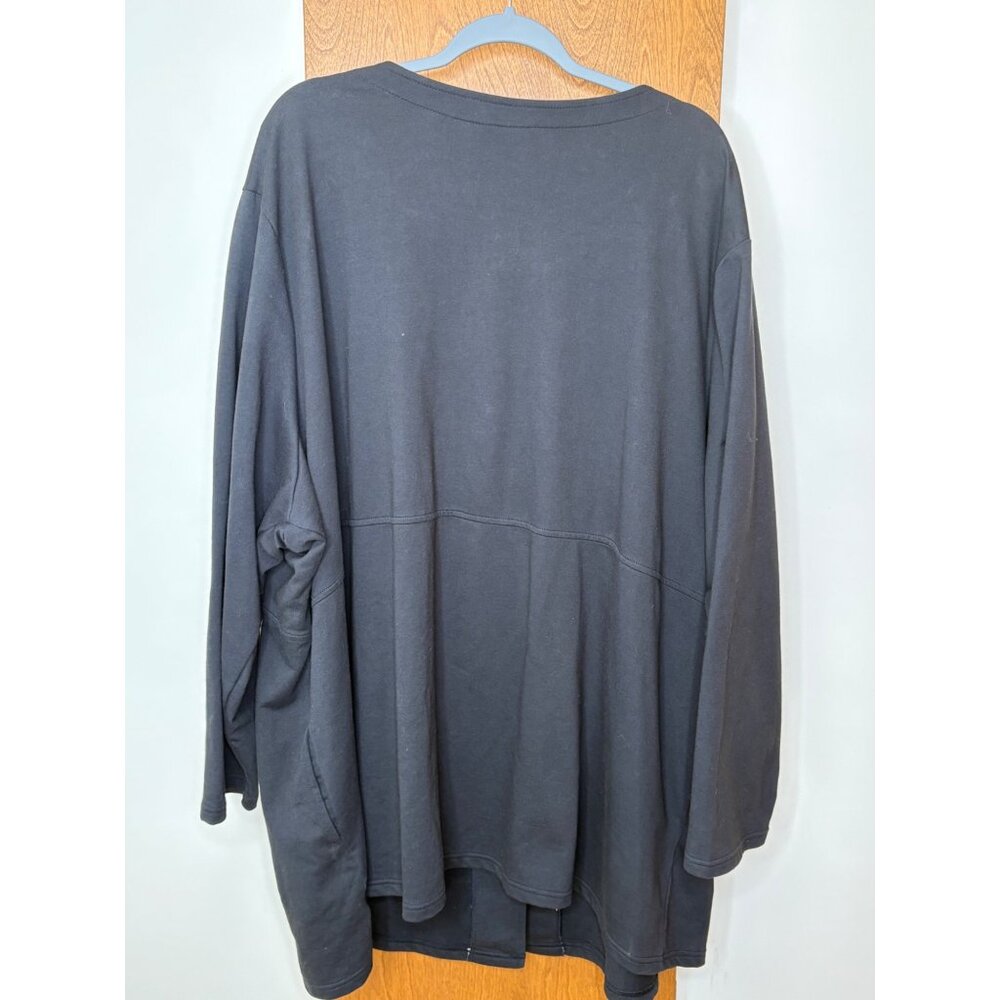 Plus Size 4x Black Button-Front Cardigan Only Nec… - image 7